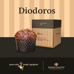 Panettone Diodoros Bonfissuto | Gocce di Sicilia