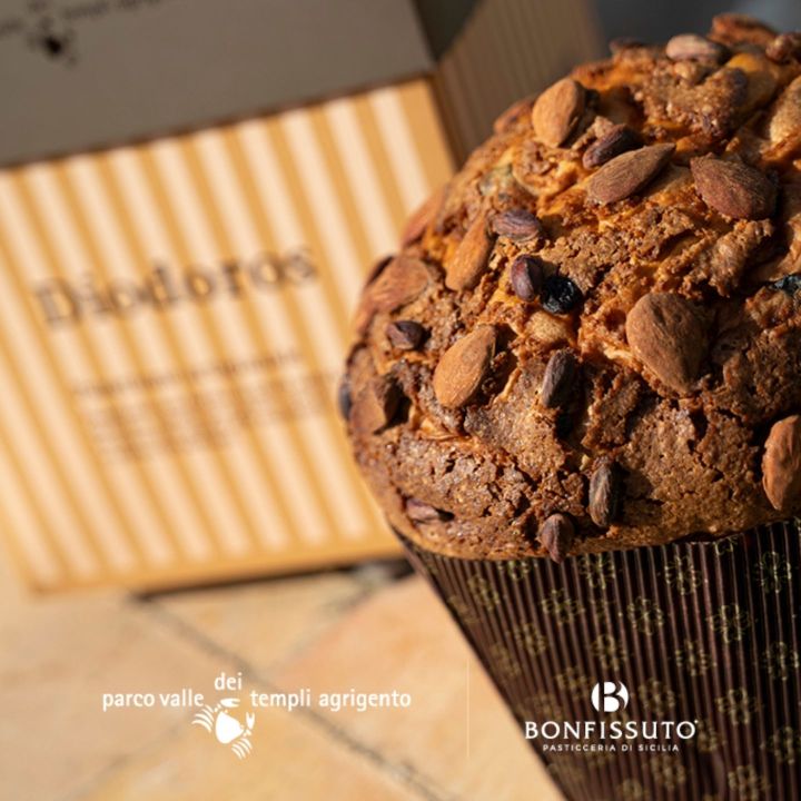 Panettone Diodoros Bonfissuto | Gocce di Sicilia