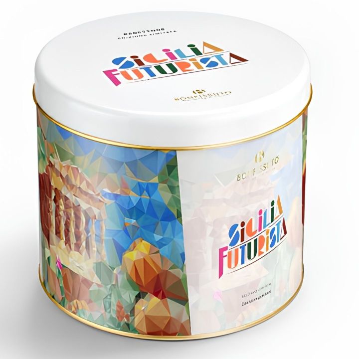 Panettone Futurista Bonfissuto con Gelsi | Gocce di Sicilia