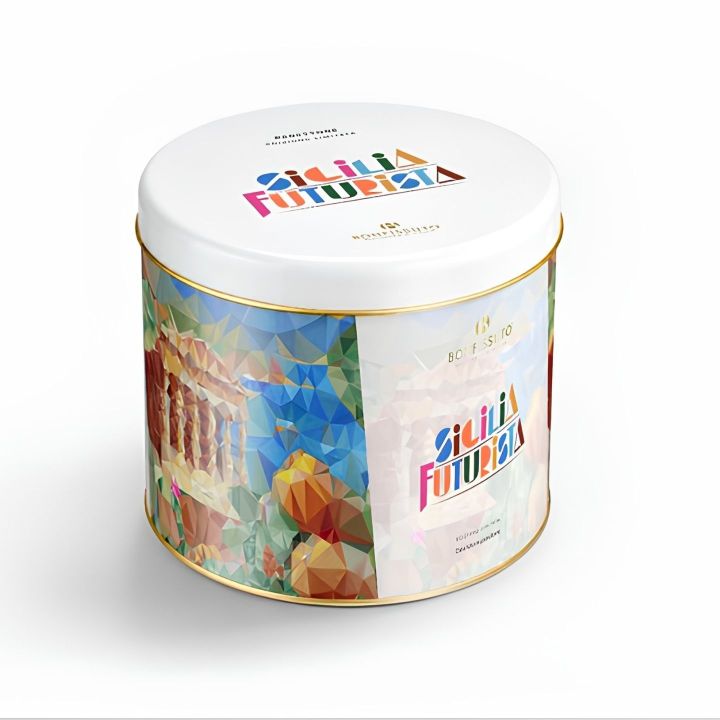 Bonfissuto Futurist Panettone & Mulberries | Gocce di Sicilia