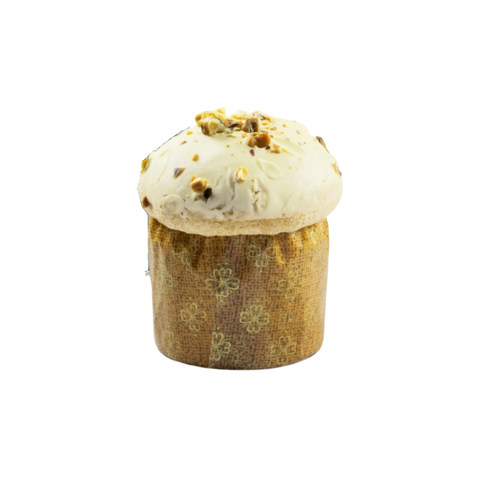 Pistachio Mini Panettone in Tin 160g | Bonfissuto