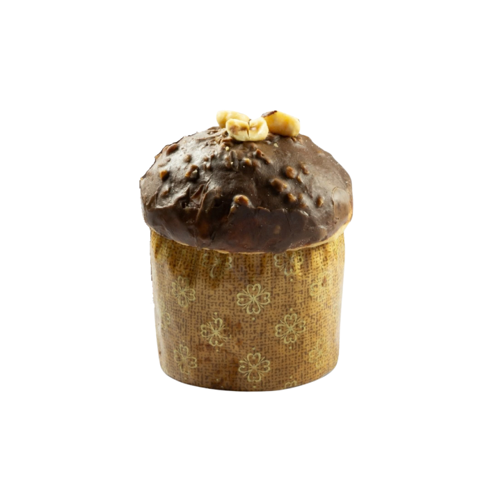 Panettoncino Nocciolato Bonfissuto 160g | Gocce di Sicilia