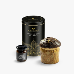 18 Karat Mini Panettone Bonfissuto | Gocce di Sicilia