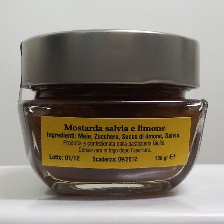 Mostarda allo Zenzero
