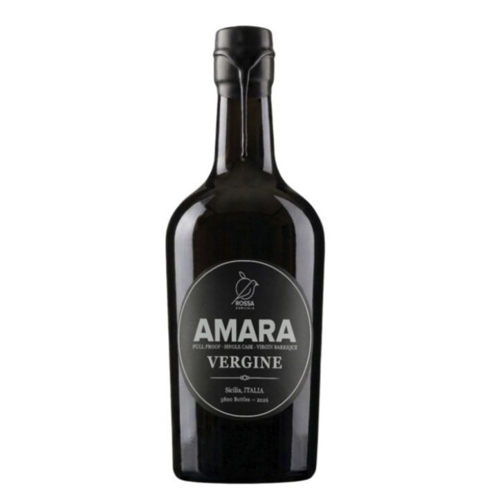 Amara Vergine: Amaro Barricato 5 Anni | Gocce di Sicilia