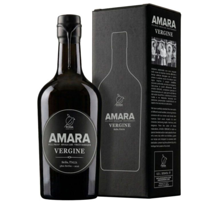 Amara Vergine: Amaro Barricato 5 Anni | Gocce di Sicilia