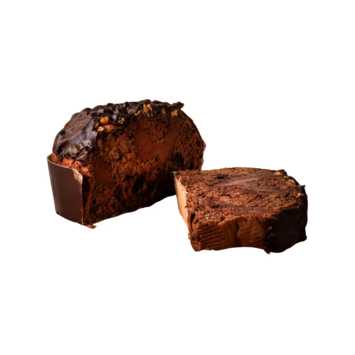 Panettone al Cioccolato e Crema Gianduia 1kg | Gocce di Sicilia