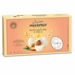 Confetti Maxtris Mascarpone e Pesca 1kg | Gocce di Sicilia