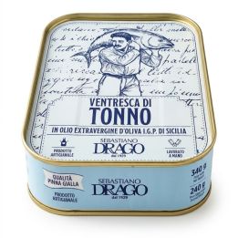Ventresca di Tonno in Olio EVO IGP Sicilia 340g | Drago