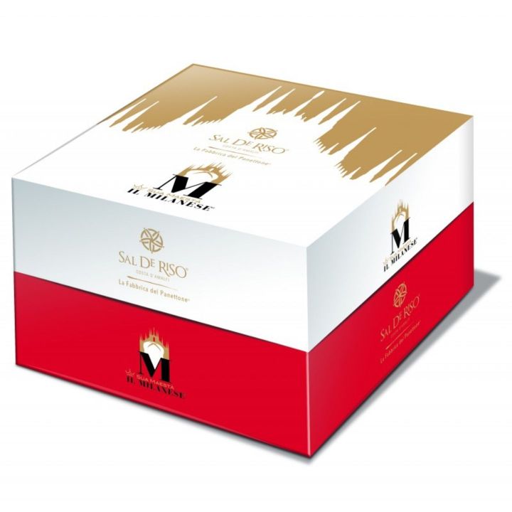 Classic Milanese Panettone 1kg | Sal De Riso