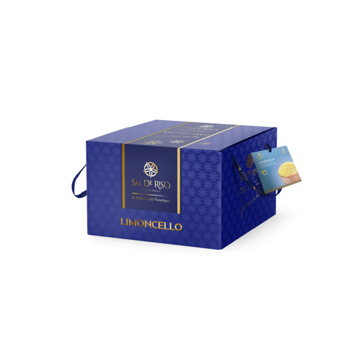Limoncello Panettone 1kg | Artisanal Sal De Riso