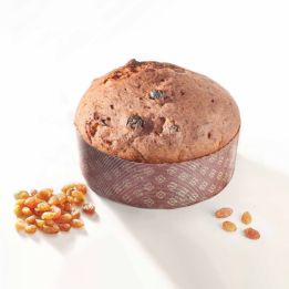 Panettone Classico Milanese Senza Glutine e Senza Lattosio da 500 grammi - Sal De Riso