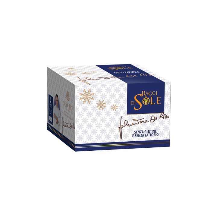 Panettone Classico Milanese Senza Glutine e Senza Lattosio da 500 grammi - Sal De Riso