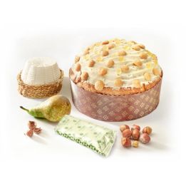 Panettone Anna Ricotta e Pere 1kg | Sal De Riso