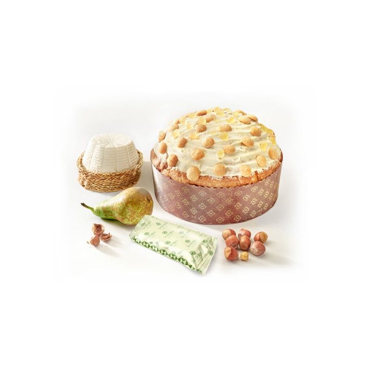Anna Ricotta & Pear Panettone 1kg | Sal De Riso