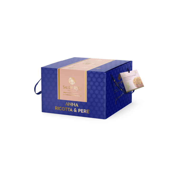 Panettone Anna Ricotta e Pere 1kg | Sal De Riso