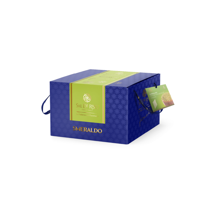 Panettone Smeraldo 1kg | Artigianale Sal De Riso