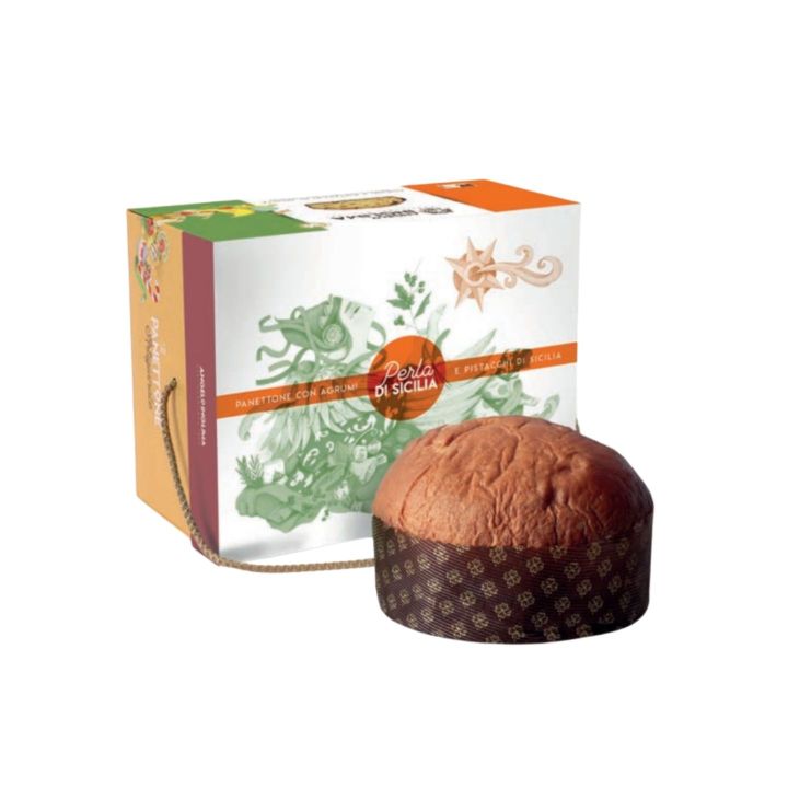 Panettone Perla di Sicilia - Pasticceria Angelo Inglima | Gocce di Sicilia
