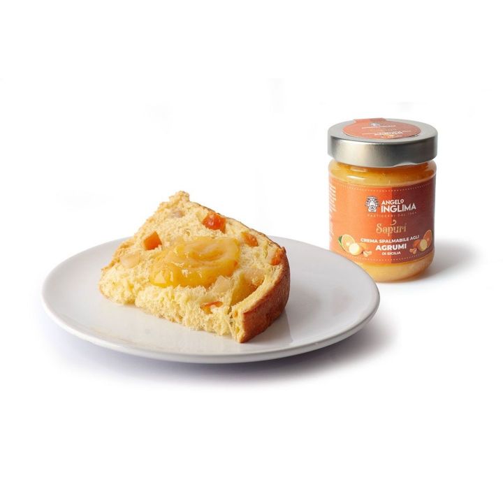 Panettone agli Agrumi di Sicilia Angelo Inglima | Gocce di Sicilia