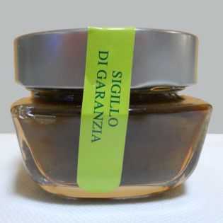 Sigillo di garanzia della Mostarda Salvia e Limone