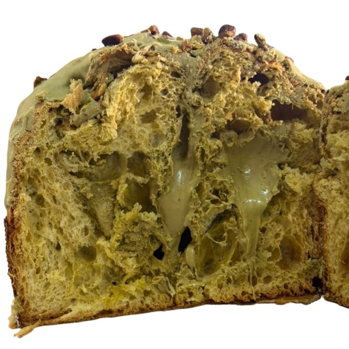 Panettone al pistacchio Gocce di Sicilia da 1 kg