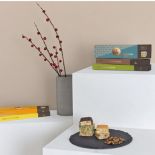Sicilian dark chocolate nougat bar by Fiasconaro