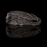 Noodles with squid ink (Spaghetti guitar)