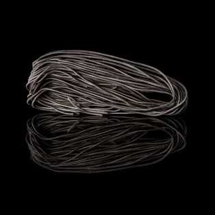 Noodles with squid ink (Spaghetti guitar)