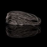 Tagliolini neri al Nero di Seppia (Spaghetti alla chitarra)