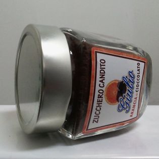 Zucchero candito all'arancia