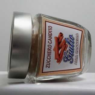Zucchero candito all'arancia