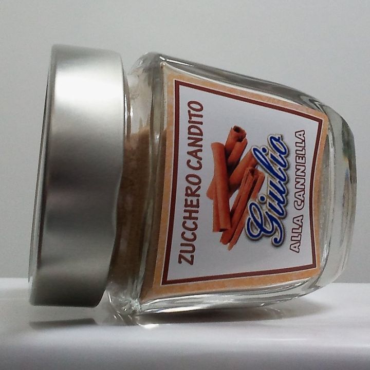 Zucchero candito alla cannella