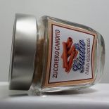 Zucchero candito all'arancia