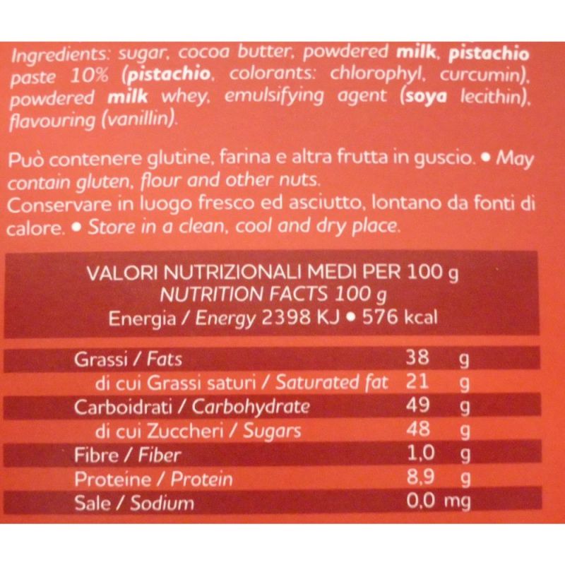 Crunchy Pistachio - Spakkimi Bacco