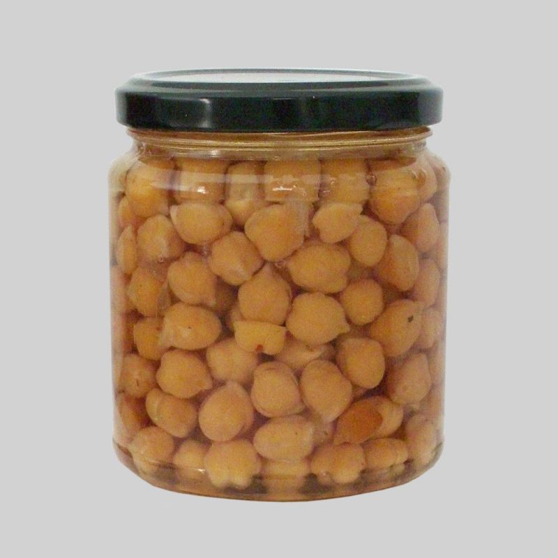 Chickpeas in oil 
