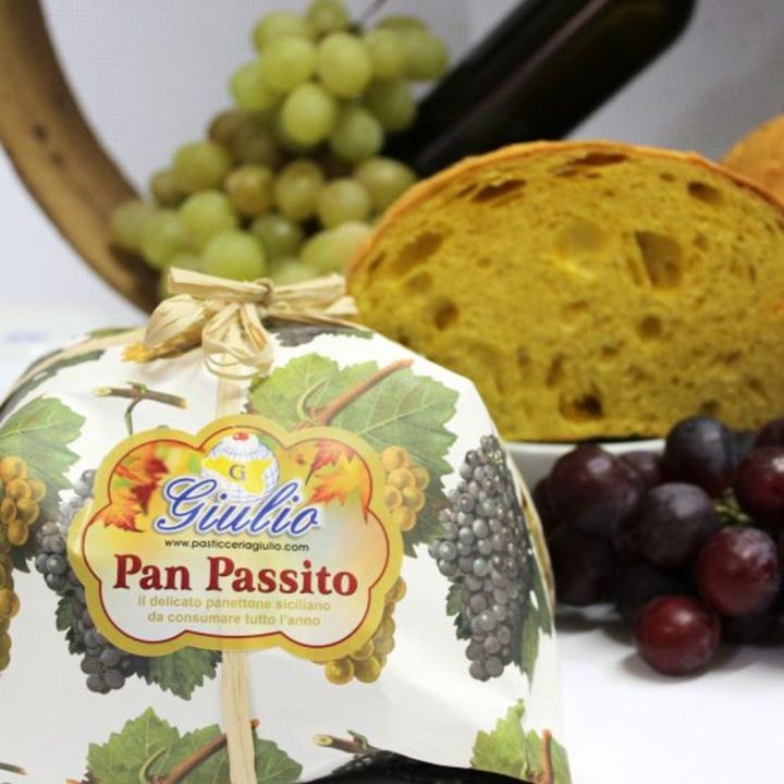 PanPassito - Sicilian Panettone with Passito wine