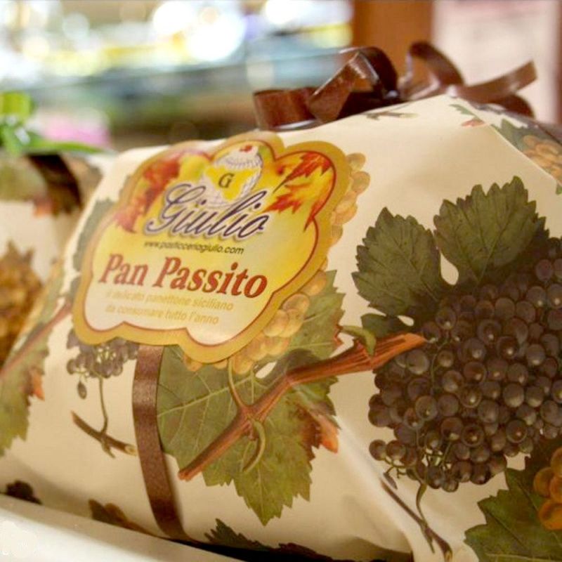 PanPassito - Sicilian Panettone with Passito wine