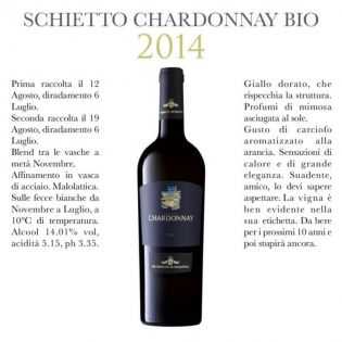 Chardonnay White Wine 2015 - Dei Principi di Spadafora