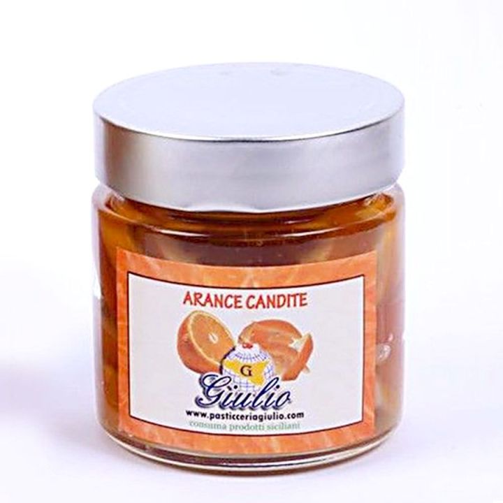 Scorzette di arancia candita ricoperte con cioccolato