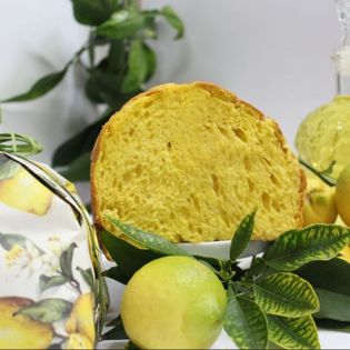Don Limoncello - Sicilian Panettone flavored with lemon liqueur