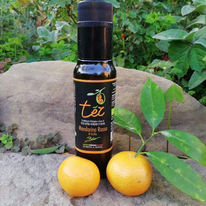 Organic EVO Oil Red Mandarin flavored - TerraVostra