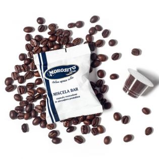 100 Capsule caffè Morosito M.Èspresso - Compatibili Nespresso