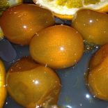 Scorzette di arancia candita ricoperte con cioccolato