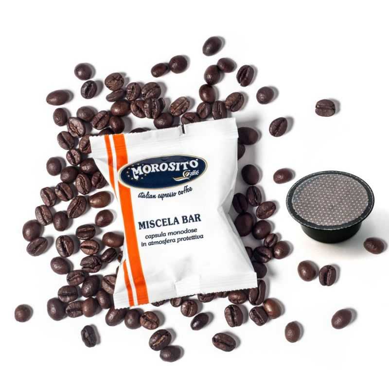 100 Capsule Compatibili Lavazza a Modo Mio ARANCIO - Caffè Morosito