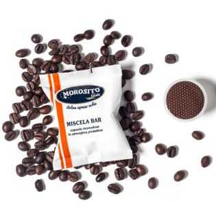 100 Coffee Capsules Compatible with Lavazza A Modo Mio L'Èspresso ARANCIO - Caffè Morosito