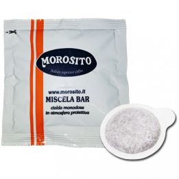 100 Coffee Pods mod Ese 44mm L'Èspresso ARANCIO - Caffè Morosito