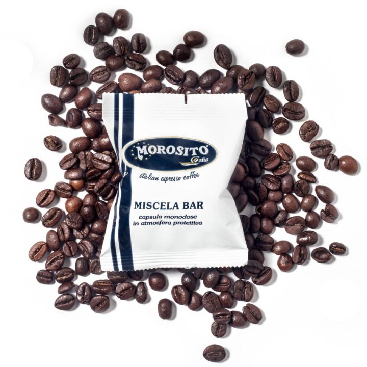 100 Capsule Compatibili Lavazza a Modo Mio BLU - Caffè Morosito