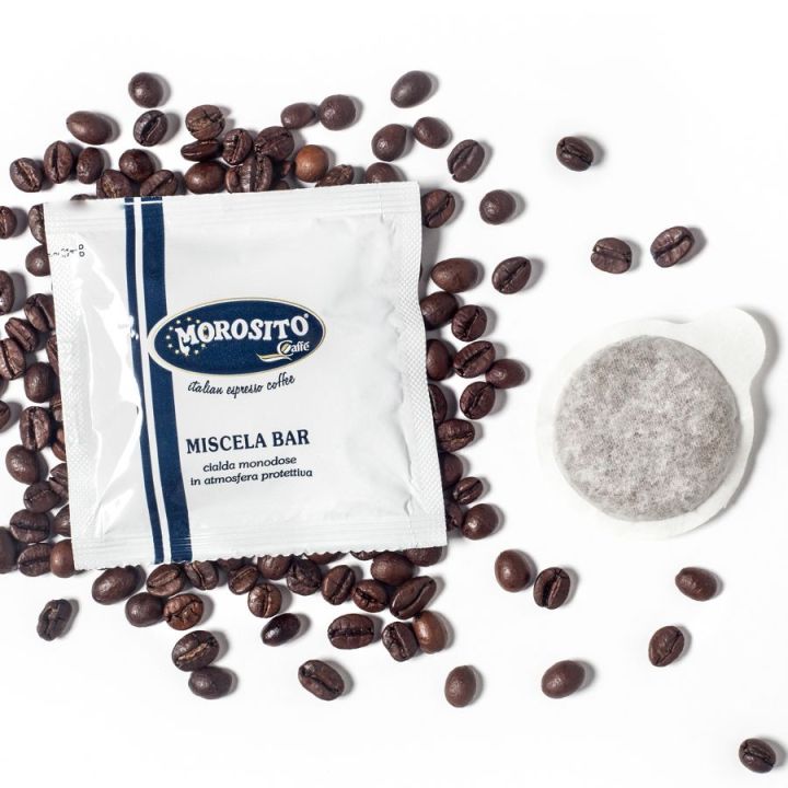 100 Coffee ESE Pods L'Èspresso BLU - Caffè Morosito