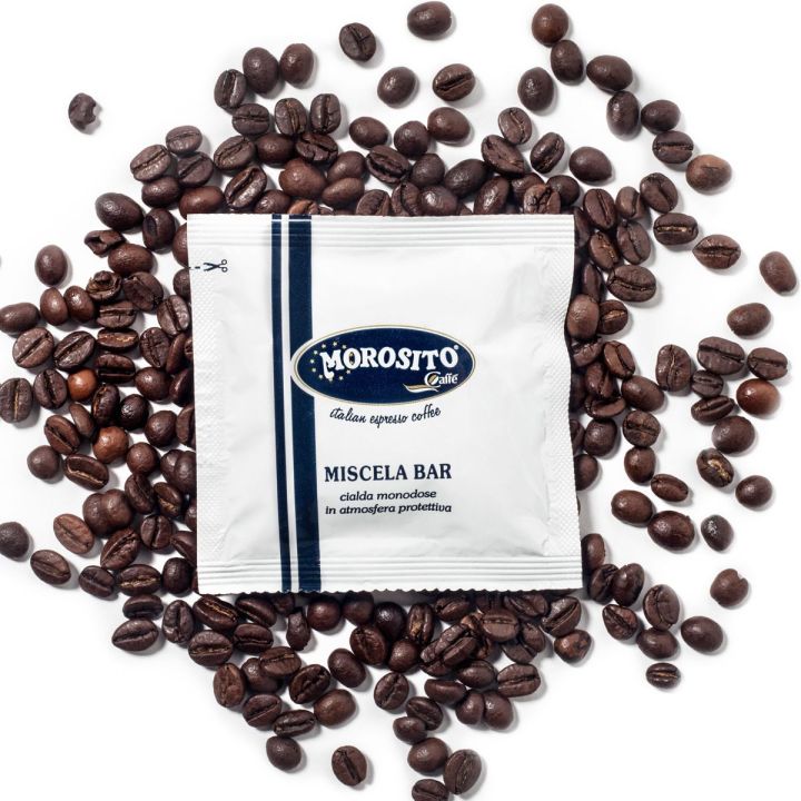 100 Coffee ESE Pods L'Èspresso BLU - Caffè Morosito