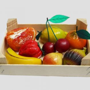 Cassettina di frutta martorana mista